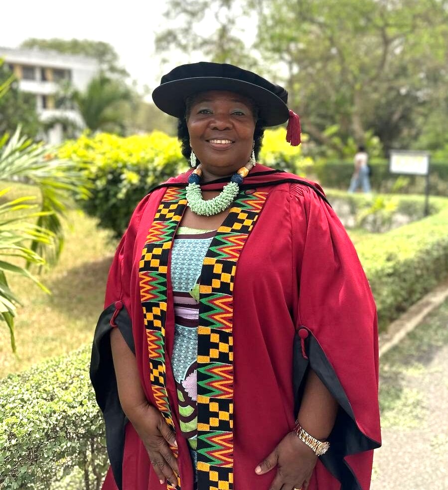 Dr. Cynthia Addoquaye Tagoe, Senior Research Fellow at ISSER, University of Ghana
